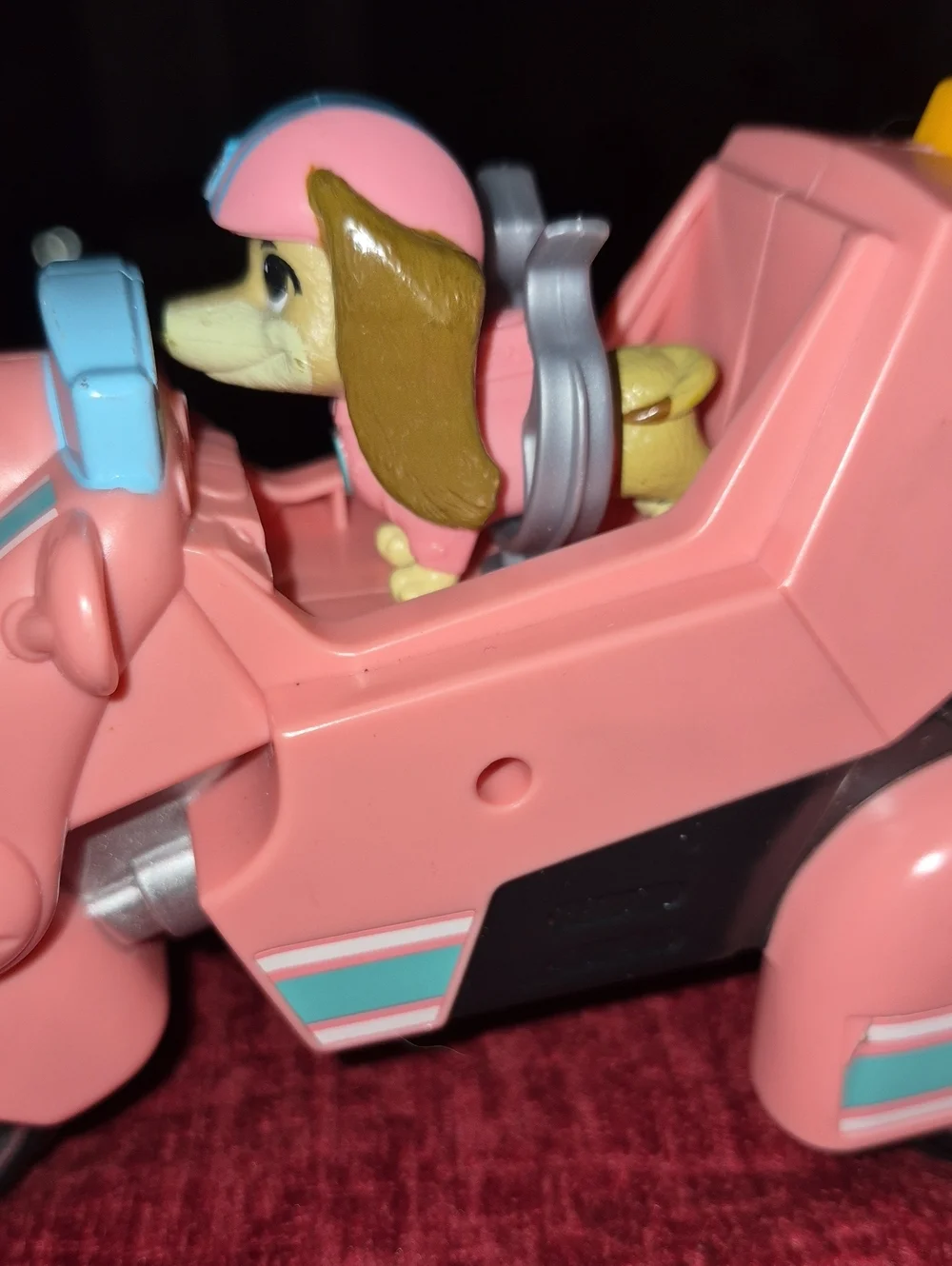 PAW Patrol Liberty Deluxe Vehicle With Figurr